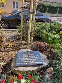 Upamiętnienie Konstantego Siemionowa - Lublin, 14 kwietnia 2023