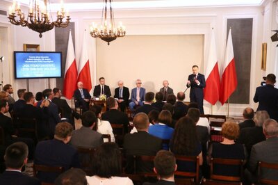 Czwarta debata belwederska historyków – Warszawa, 19 czerwca 2017. Fot. Sławomir Kasper (IPN)