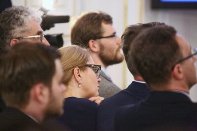 Czwarta debata belwederska historyków – Warszawa, 19 czerwca 2017. Fot. Sławomir Kasper (IPN)