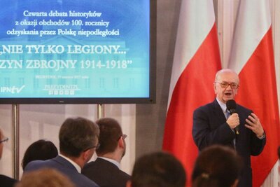 Czwarta debata belwederska historyków – Warszawa, 19 czerwca 2017. Fot. Sławomir Kasper (IPN)