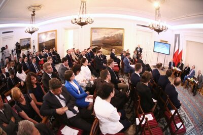 Czwarta debata belwederska historyków – Warszawa, 19 czerwca 2017. Fot. Sławomir Kasper (IPN)