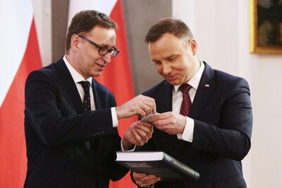 Czwarta debata belwederska historyków – Warszawa, 19 czerwca 2017. Fot. Sławomir Kasper (IPN)