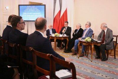 Czwarta debata belwederska historyków – Warszawa, 19 czerwca 2017. Fot. Sławomir Kasper (IPN)