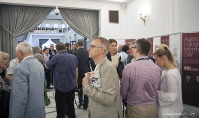 Otwarcie wystawy „Solidarność Walcząca” w Sejmie – 20 czerwca, 2017. Fot. Marcin Jurkiewicz (IPN)