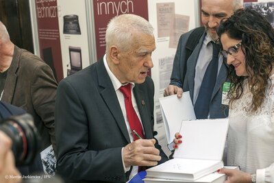 Otwarcie wystawy „Solidarność Walcząca” w Sejmie – 20 czerwca, 2017. Fot. Marcin Jurkiewicz (IPN)