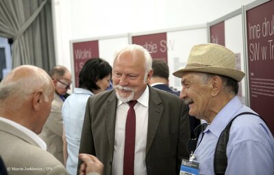 Otwarcie wystawy „Solidarność Walcząca” w Sejmie – 20 czerwca, 2017. Fot. Marcin Jurkiewicz (IPN)