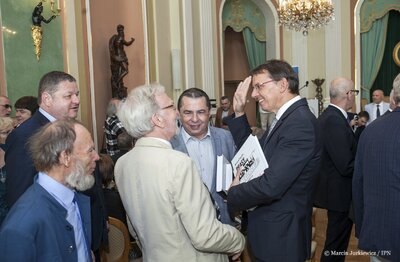 Zamek Królewski – Warszawa, 21 czerwca 2017. Fot. Marcin Jurkiewicz (IPN)