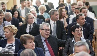 Zamek Królewski – Warszawa, 21 czerwca 2017. Fot. Marcin Jurkiewicz (IPN)