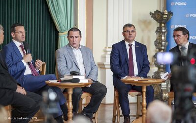 Zamek Królewski – Warszawa, 21 czerwca 2017. Fot. Marcin Jurkiewicz (IPN)