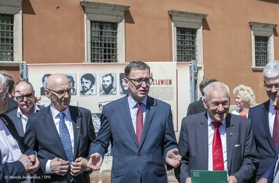 Zamek Królewski – Warszawa, 21 czerwca 2017. Fot. Marcin Jurkiewicz (IPN)