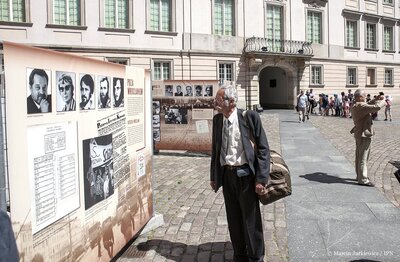 Zamek Królewski – Warszawa, 21 czerwca 2017. Fot. Marcin Jurkiewicz (IPN)