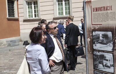 Zamek Królewski – Warszawa, 21 czerwca 2017. Fot. Marcin Jurkiewicz (IPN)