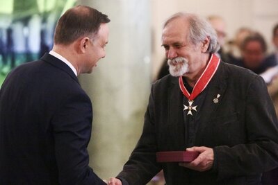 Pałac Prezydencki – Warszawa, 21 czerwca 2017. Fot. Sławomir Kasper (IPN)