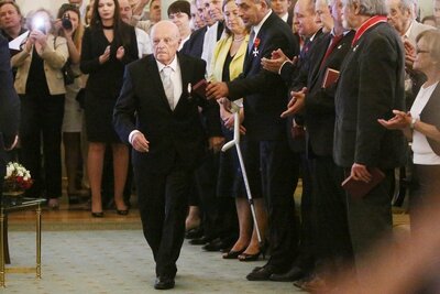 Pałac Prezydencki – Warszawa, 21 czerwca 2017. Fot. Sławomir Kasper (IPN)