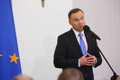 Pałac Prezydencki – Warszawa, 21 czerwca 2017. Fot. Sławomir Kasper (IPN)