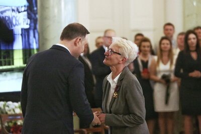 Pałac Prezydencki – Warszawa, 21 czerwca 2017. Fot. Sławomir Kasper (IPN)