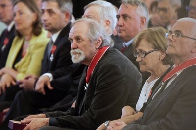 Pałac Prezydencki – Warszawa, 21 czerwca 2017. Fot. Sławomir Kasper (IPN)