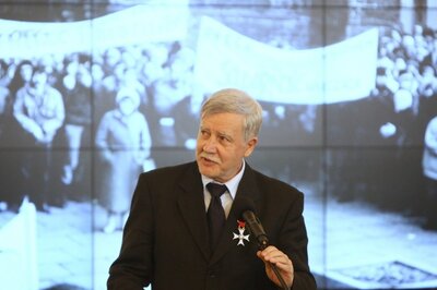 Pałac Prezydencki – Warszawa, 21 czerwca 2017. Fot. Sławomir Kasper (IPN)