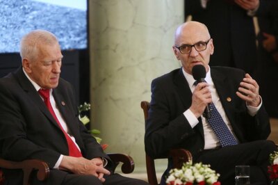 Pałac Prezydencki – Warszawa, 21 czerwca 2017. Fot. Sławomir Kasper (IPN)