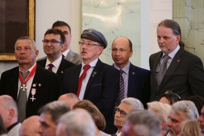 Pałac Prezydencki – Warszawa, 21 czerwca 2017. Fot. Sławomir Kasper (IPN)