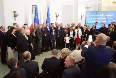 Pałac Prezydencki – Warszawa, 21 czerwca 2017. Fot. Sławomir Kasper (IPN)