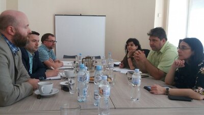 Wizyta delegacja z Narodowych Archiwów Rumunii w krakowskim oddziale IPN – 21–22 czerwca 2017