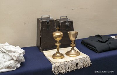 W Muzeum Żołnierzy Wyklętych i Więźniów Politycznych PRL w Warszawie. Fot. Marcin Jurkiewicz (IPN)