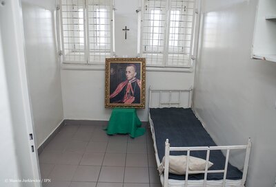 W Muzeum Żołnierzy Wyklętych i Więźniów Politycznych PRL w Warszawie. Fot. Marcin Jurkiewicz (IPN)