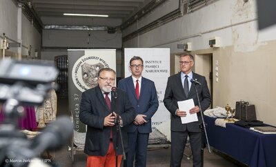 Konferencja w Muzeum Żołnierzy Wyklętych i Więźniów Politycznych PRL w Warszawie. Fot. Marcin Jurkiewicz (IPN)