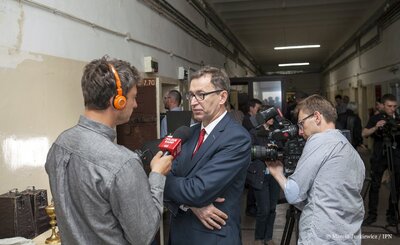 Konferencja w Muzeum Żołnierzy Wyklętych i Więźniów Politycznych PRL w Warszawie. Fot. Marcin Jurkiewicz (IPN)