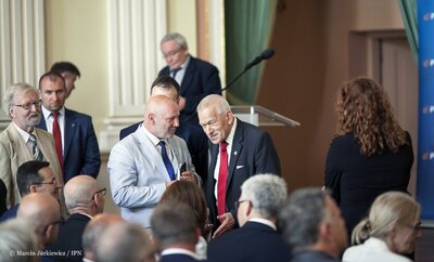 Zamek Królewski – Warszawa, 21 czerwca 2017. Fot. Marcin Jurkiewicz (IPN)