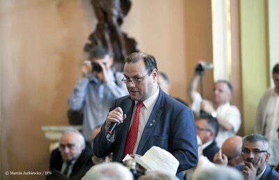 Zamek Królewski – Warszawa, 21 czerwca 2017. Fot. Marcin Jurkiewicz (IPN)