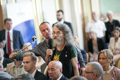 Zamek Królewski – Warszawa, 21 czerwca 2017. Fot. Marcin Jurkiewicz (IPN)