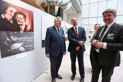 Otwarcie wystawy „Good Samaritans from Poland” w Brukseli – 27 czerwca 2017