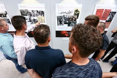 Otwarcie wystawy „Good Samaritans from Poland” w Brukseli – 27 czerwca 2017