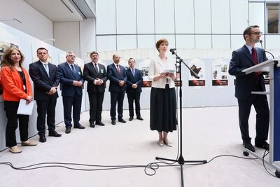 Głos zabrał europoseł Tomasz Poręba