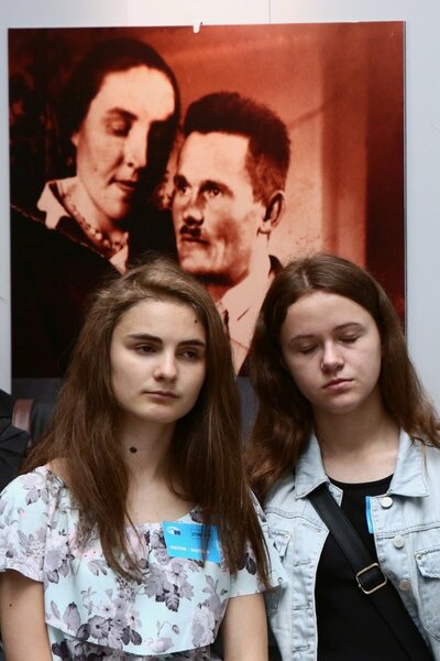 Otwarcie wystawy „Good Samaritans from Poland” w Brukseli – 27 czerwca 2017