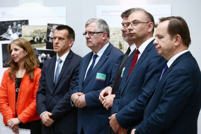 Otwarcie wystawy „Good Samaritans from Poland” w Brukseli – 27 czerwca 2017