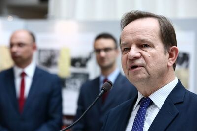 Marszałek województwa podkarpackiego Władysław Ortyl