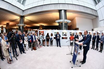 Otwarcie wystawy „Good Samaritans from Poland” w Brukseli – 27 czerwca 2017