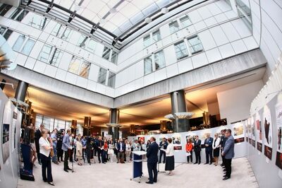 Otwarcie wystawy „Good Samaritans from Poland” w Brukseli – 27 czerwca 2017