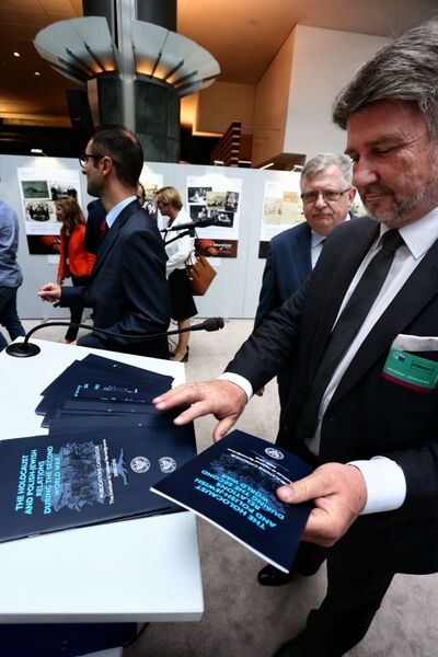 Otwarcie wystawy „Good Samaritans from Poland” w Brukseli – 27 czerwca 2017