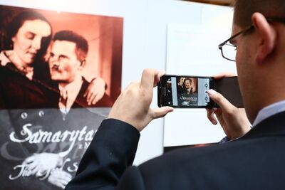 Otwarcie wystawy „Good Samaritans from Poland” w Brukseli – 27 czerwca 2017