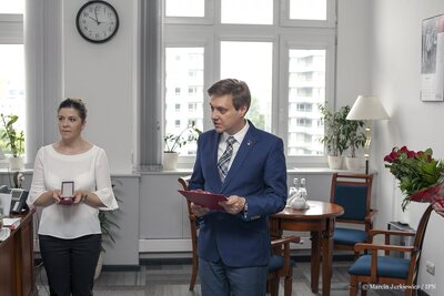 Krzyż Wolności i Solidarności dla Zofii Romaszewskiej – Warszawa 28 czerwca 2017