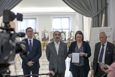 Konferencja „Operacja polska NKWD 1937–1938. Zapomniane ludobójstwo” – Sejm RP, 29 czerwca 2017