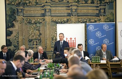 Konferencja „Operacja polska NKWD 1937–1938. Zapomniane ludobójstwo” – Sejm RP, 29 czerwca 2017