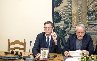 Konferencja „Operacja polska NKWD 1937–1938. Zapomniane ludobójstwo” – Sejm RP, 29 czerwca 2017