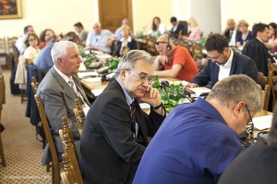 Konferencja „Operacja polska NKWD 1937–1938. Zapomniane ludobójstwo” – Sejm RP, 29 czerwca 2017