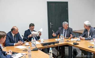 Polski IPN wspiera słowacki ÚPN i planuje dalszą współpracę – Warszawa, 29 czerwca 2017. Fot. Marcin Jurkiewicz (IPN)