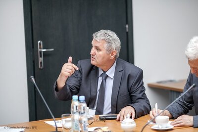 Polski IPN wspiera słowacki ÚPN i planuje dalszą współpracę – Warszawa, 29 czerwca 2017. Fot. Marcin Jurkiewicz (IPN)